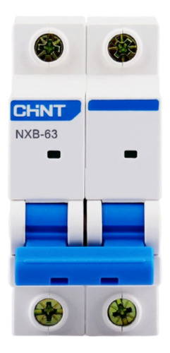 Chint Nxb-63h Breaker Riel 10ka 2 Polos 10/40 Amp