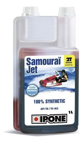 Aceite Sintetico Moto Agua Ipone Samourai Jet 2t Ipone