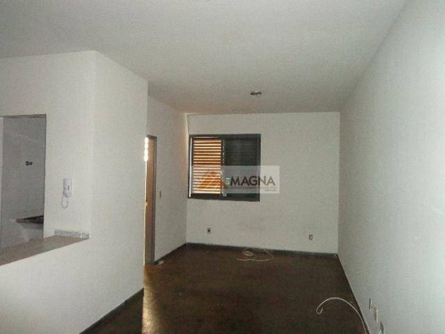 Kitnet Com 1 Dormitório Para Alugar, 31 M² Por R$ 500,00/mês - Centro - Ribeirão Preto/sp - Kn0005