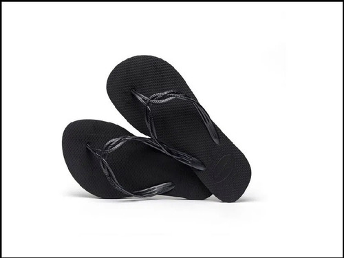 Imagem 2 de 3 de Chinelo Havaianas Flash Sweet Preto Tamanho 35/36