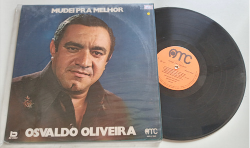 Lp Osvaldo Oliveira - Mudei Pra Melhor