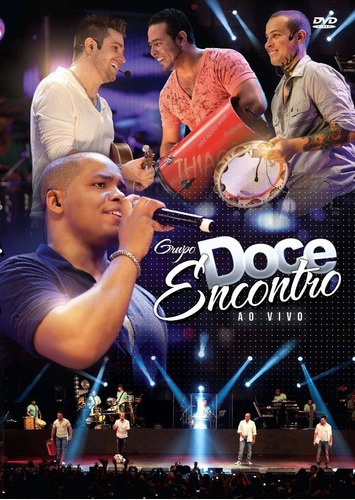 Dvd Grupo Doce Encontro, Ao Vivo - Original Lacrado