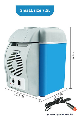 Mini Refrigerador For Coche 7.5l Para