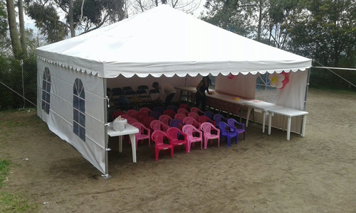 Imagen 2 de 8 de Alquiler Carpas Mesas Y Sillas 0984238788