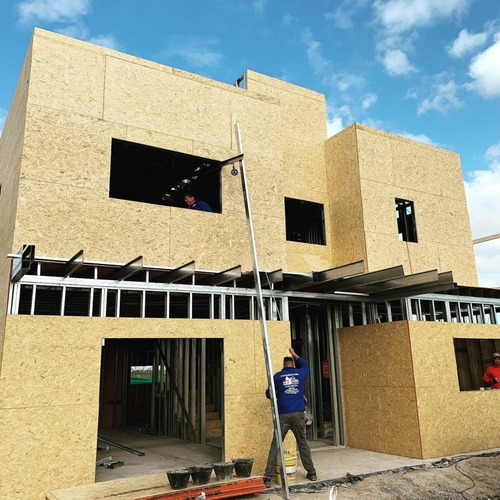 Imagen 10 de 10 de Steel Framing Frame Construcción En Seco Casa Llave En Mano