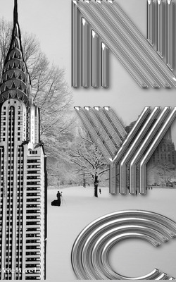 Libro Central Park Iconic Chrysler Building New York City...