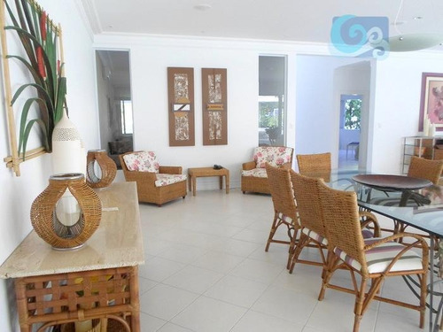 Imagem 22 de 30 de Casa Com 5 Dormitórios À Venda, 559 M² Por R$ 3.800.000,00 - Jardim Acapulco - Guarujá/sp - Ca1635