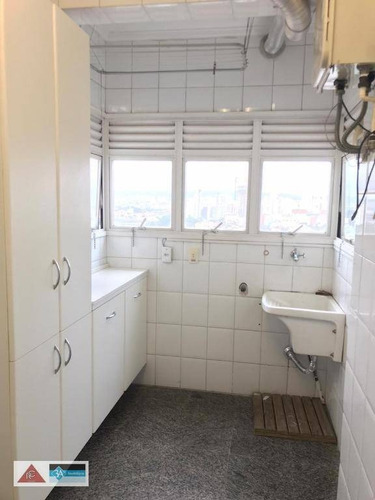 Imagem 30 de 30 de Apartamento Com 2 Dormitórios Para Alugar, 117 M² Por R$ 3.000/mês - Tatuapé - São Paulo/sp - Ap6111