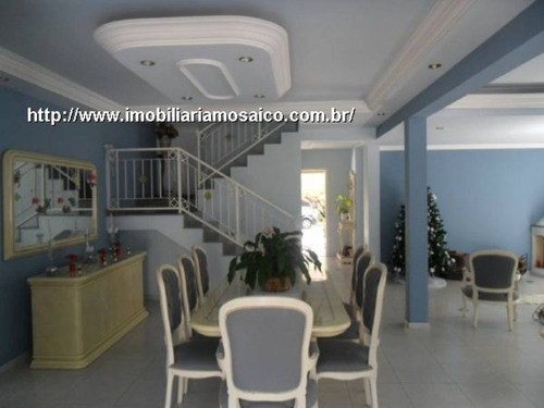Imagem 10 de 22 de Condomínio Fechado! Portal Do Paraíso I, Ampla Com 04 Dormitórios, Permuta - 81633 - 4491310