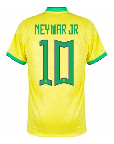 Camiseta Brasil Neymar