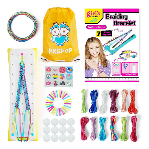 Prepop Diy Arts And Crafts Toys For Kids - El Mejor Regalo D