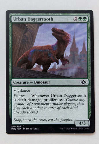 Magic Tcg Urban Daggertooth 181/303 C