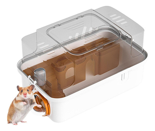 . Jaula Para Hámster, Jaula Para Animales Pequeños, Naranja
