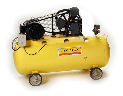 Compresor De Aire Trifasico 5.5hp 300lts. Goldex - Sas