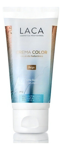 Crema Color Con Hialuronico Laca Tipo De Piel Mixta Volumen De La Unidad 60 Ml