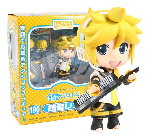 Modelo De Juguete Vocaloid Hatsune Miku Kagamine Len 190 De