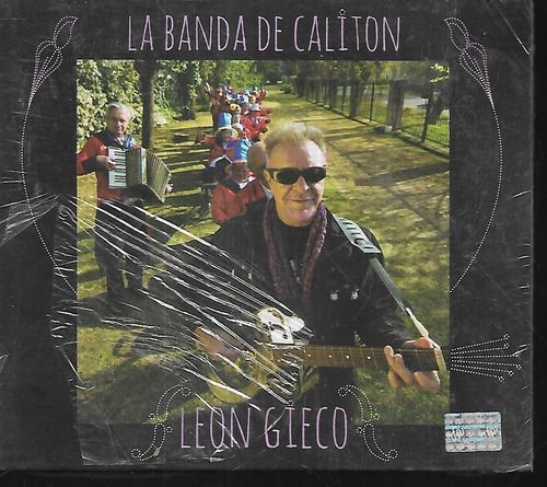 Leon Gieco Album La Banda De Caliton Sello Emi Cd Sellado