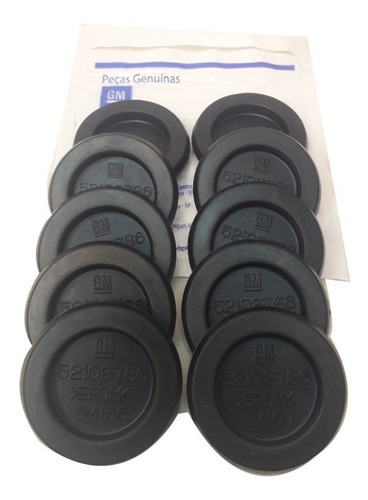 Kit X 10 Tapones De Piso 34 Mm Orig Chevrolet Corsa Classic