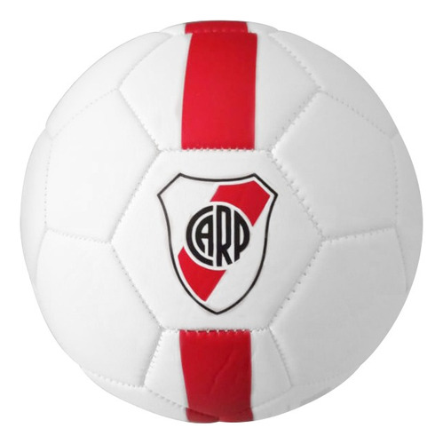 Pelota De Futbol River Plate N 5 Entrenamiento Calidad Pvc