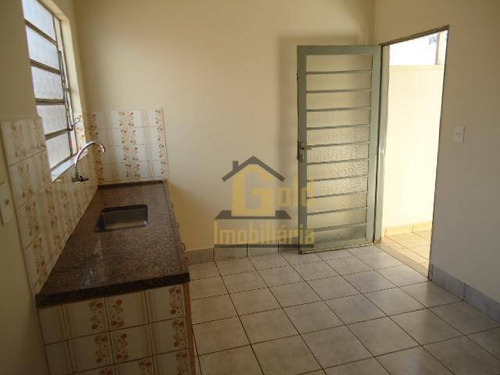 Casa Com 2 Dormitórios Para Alugar, 56 M² Por R$ 1.350/mês - Iguatemi - Ribeirão Preto/sp - Ca1102
