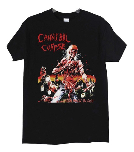 Polera Cannibal Corpse Eaten Back To Life Metal Abominatron