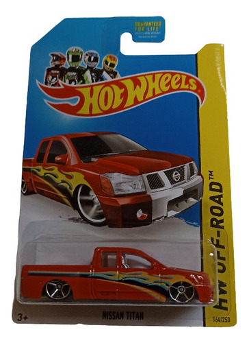 Hot Wheels Nissan Titan Off-road 2013