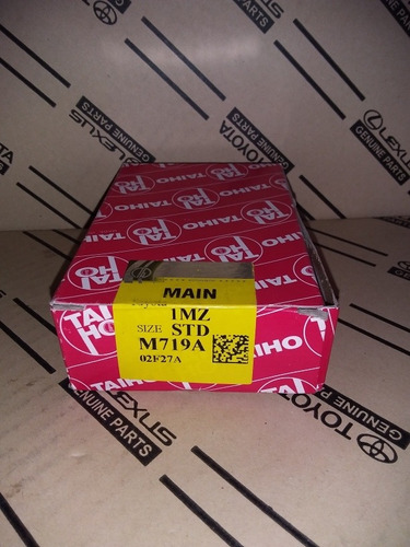 Concha Bancada Std Motor 3.0 Toyota Camry 1mz 01/06 Taiho