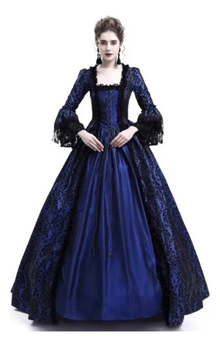 Vestido Medieval: Vestidos De Fiesta De Princesa Victoriana