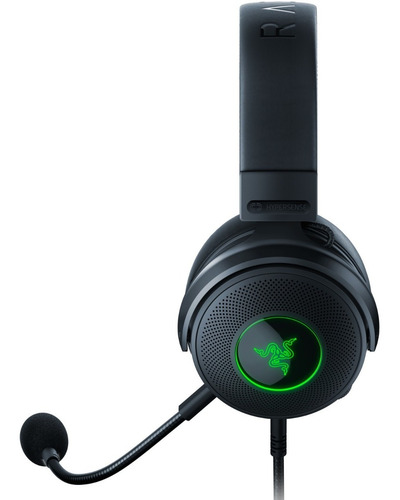 Imagen 6 de 8 de Auriculares Gamer Razer Kraken V3 Hypersense Rgb Vibracion