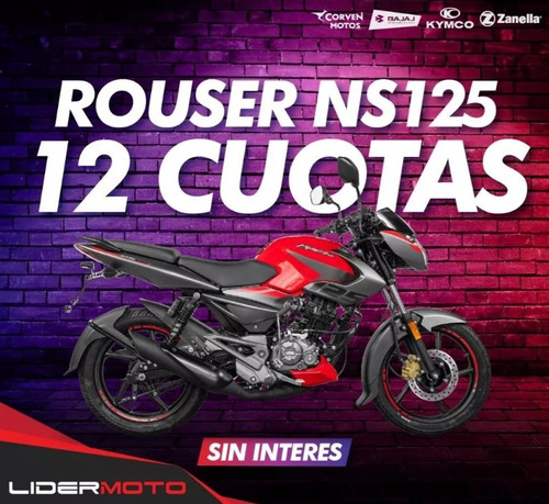 Bajaj Rouser Ns 125 Patentada $ 1.416.590 Martinez
