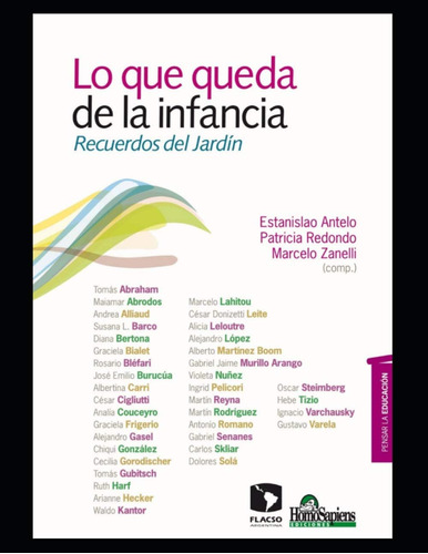 Libro: Lo Que Queda De La Infancia: Recuerdos Del Jardín (ed