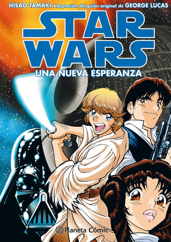 Libro Star Wars Manga Ep Iv Una Nueva Esperanza