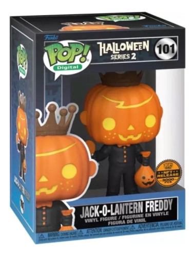 Funko Jack-o-lantern Freddy Halloween Series 2 Digital