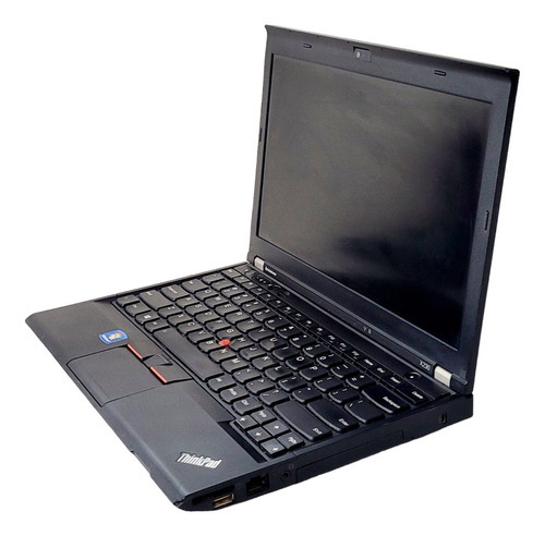 Notebook Le X230 - I5 120gb Ssd 4gb Webcam con color negro