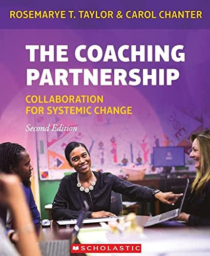The Coaching Partnership: Collaboration For Systemic Change, De Taylor, Rosemarye. Editorial Scholastic Professional, Tapa Blanda En Inglés