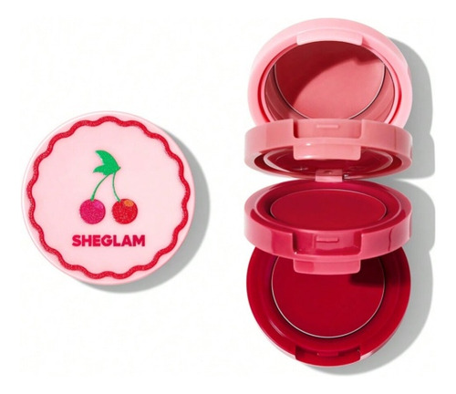 Rubor Para Labios Mejillas Sheglam Very Cherry 3 En 1 