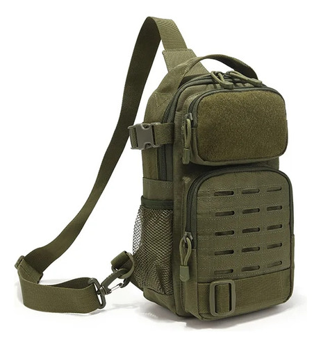 Bolsa Táctica Para Hombre, Bolsa De Hombro Military Rover