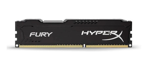 Memoria Ram Pc 4gb Kingston Hyperx Fury Ddr3 1866 Negra Pce