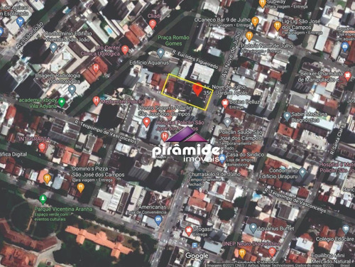 Imagem 5 de 5 de Prédio À Venda, 1584 M² Por R$ 12.674.960,00 - Vila Adyana - São José Dos Campos/sp - Pr0054