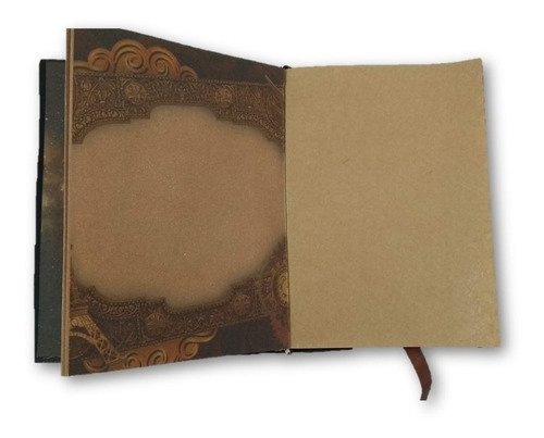 Imagem 7 de 10 de Agenda Sketchbook Steampunk