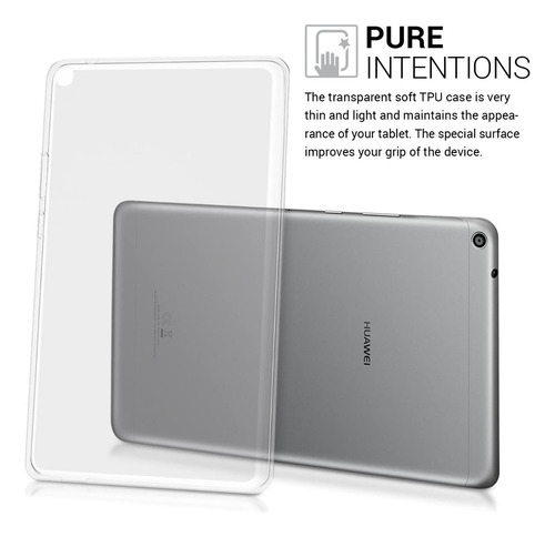 Huawei Mediapad T3 8 Funda Silicona Forro + Lapiz Tactil