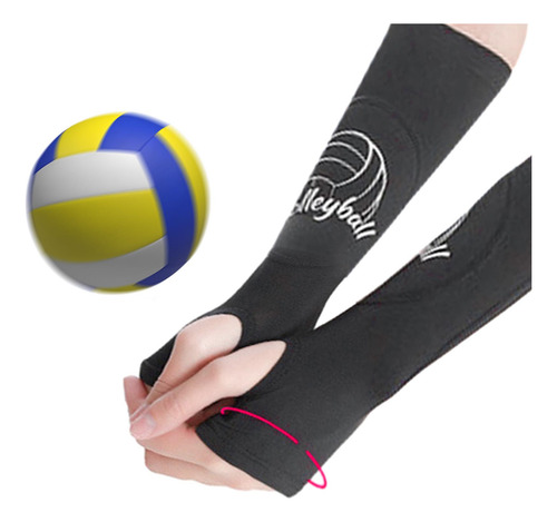 Mangas De Voleibol Para Brazos, Mangas Para Antebrazo Con