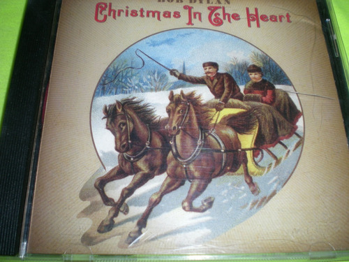 Bob Dylan / Christmas In The Heart Cd Difusion (10-7)