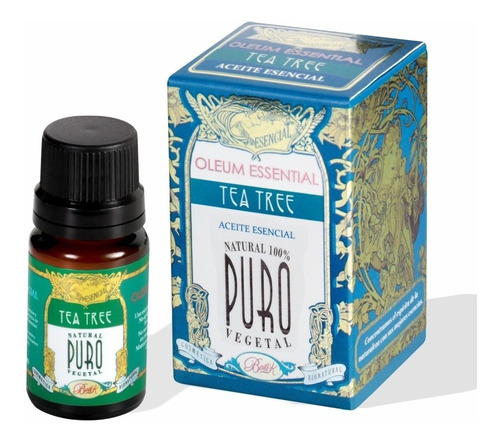 Oleum Essential - Tea Tree Botik Puro - Aceite Esencial 10ml