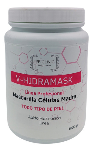 V-hidramask Mascarilla Ac Hialuronico Urea Profesional Tipo De Piel Todo Tipo De Piel