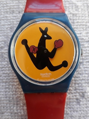 Relógio Swatch Vintage Boxe