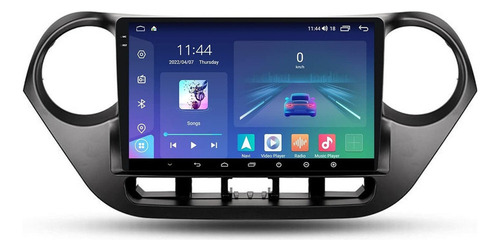 Compatible Radio Bluetooth Gps Táctil Android Hyundai I10
