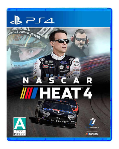 Nascar Heat 4 Ps4