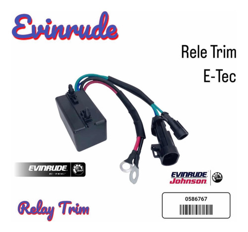 Rele De Trim Evinrude