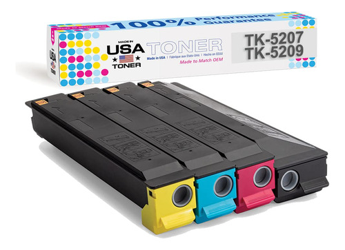 Made In Usa Toner Repuesto Compatible Para Kyocera Tk-, Tas.